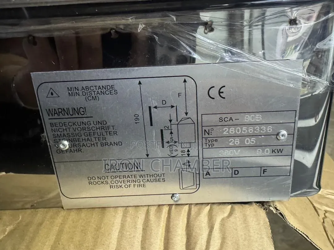 Sauna Electrical Heater (9kw)