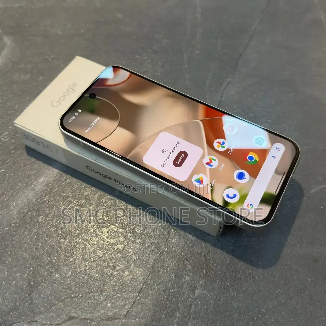 New Google Pixel 9 128 GB Black