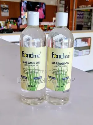 Massage Oil Lemon Grass