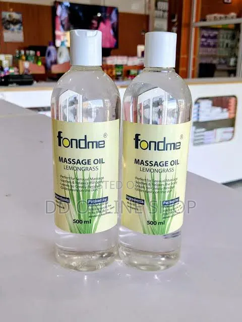 Massage Oil Lemon Grass