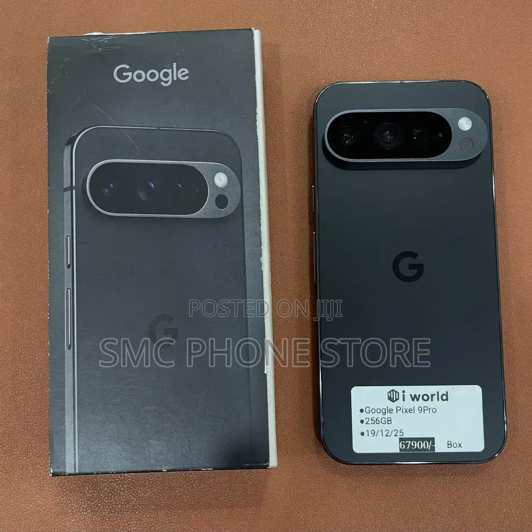 New Google Pixel 9 Pro 128 GB Black