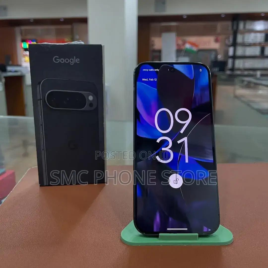 New Google Pixel 9 Pro 128 GB Black