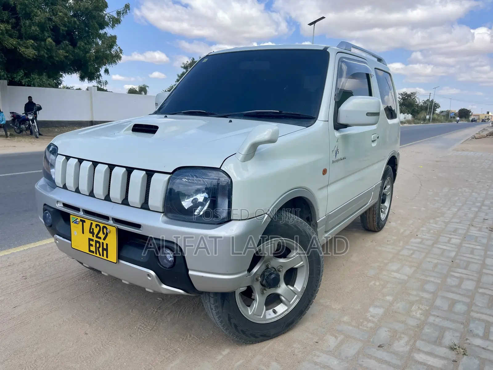 Suzuki Jimny 1.3 2008 White