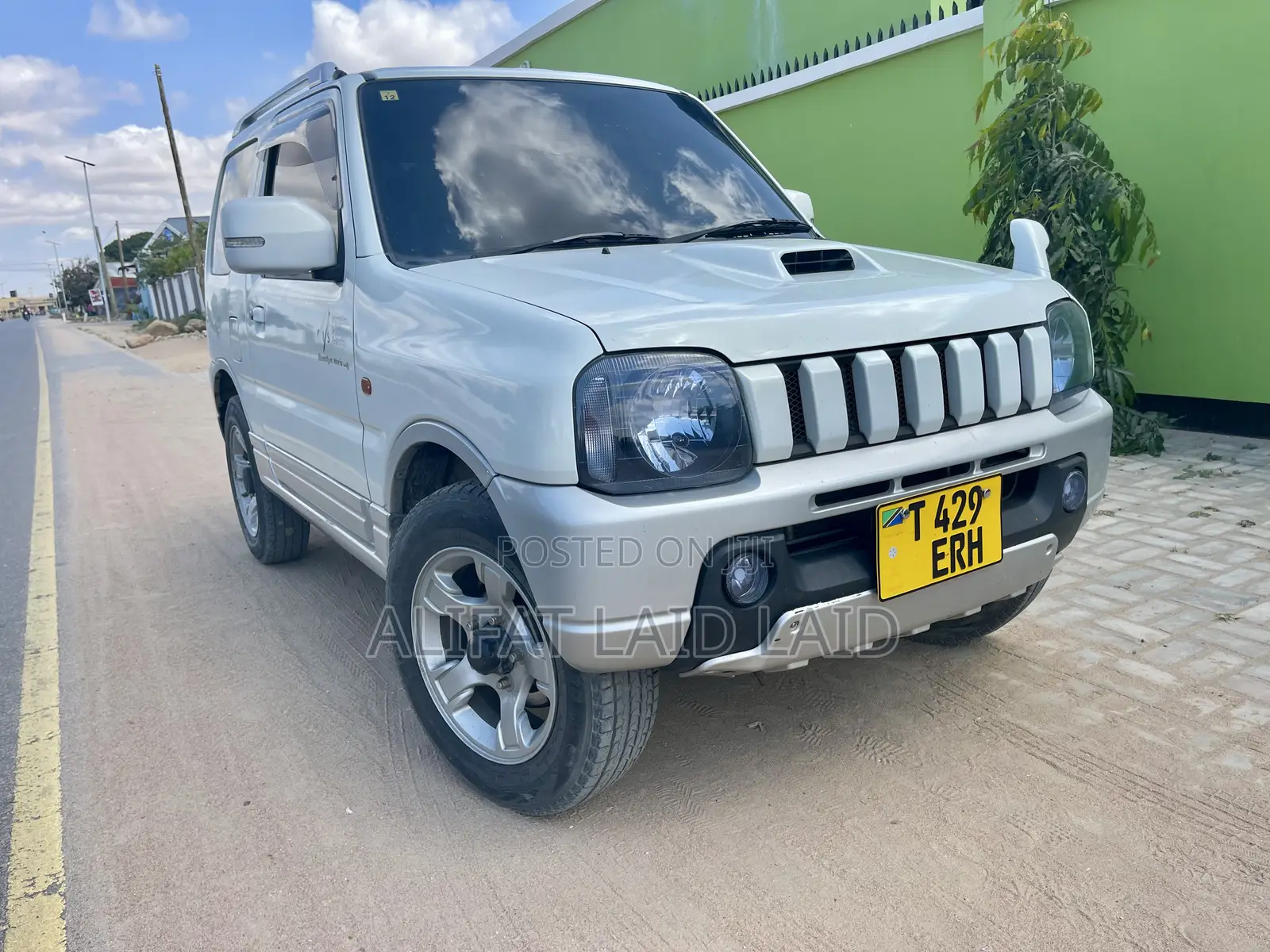 Suzuki Jimny 1.3 2008 White