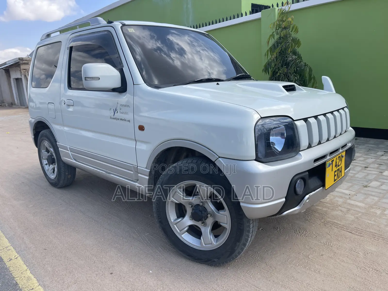Suzuki Jimny 1.3 2008 White