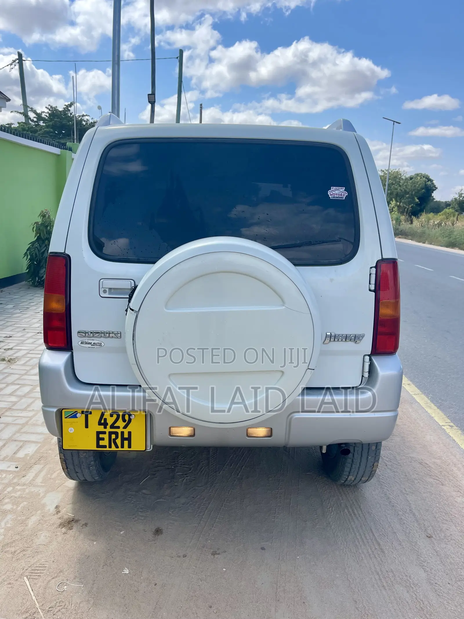 Suzuki Jimny 1.3 2008 White