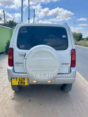 Suzuki Jimny 1.3 2008 White