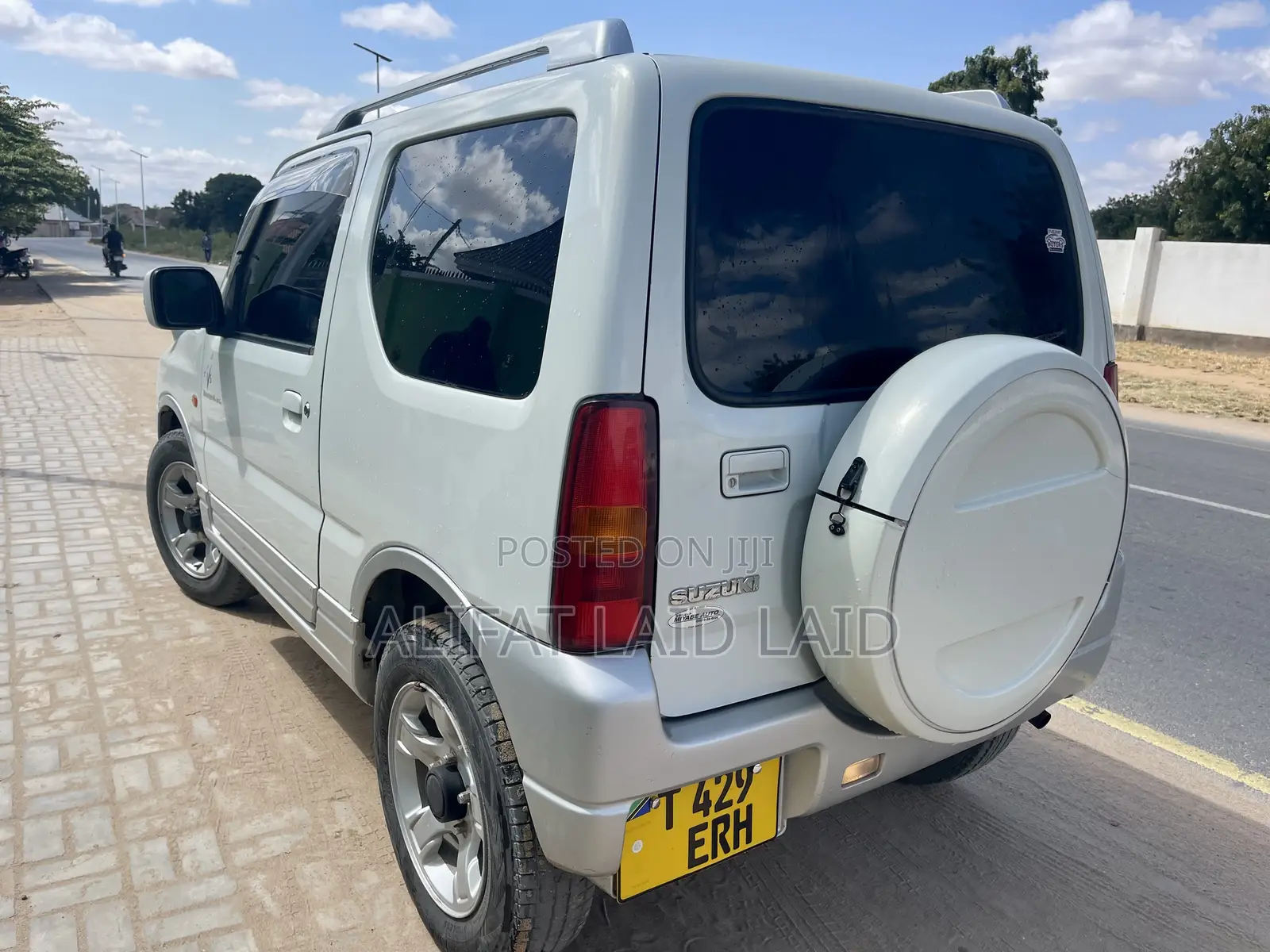 Suzuki Jimny 1.3 2008 White