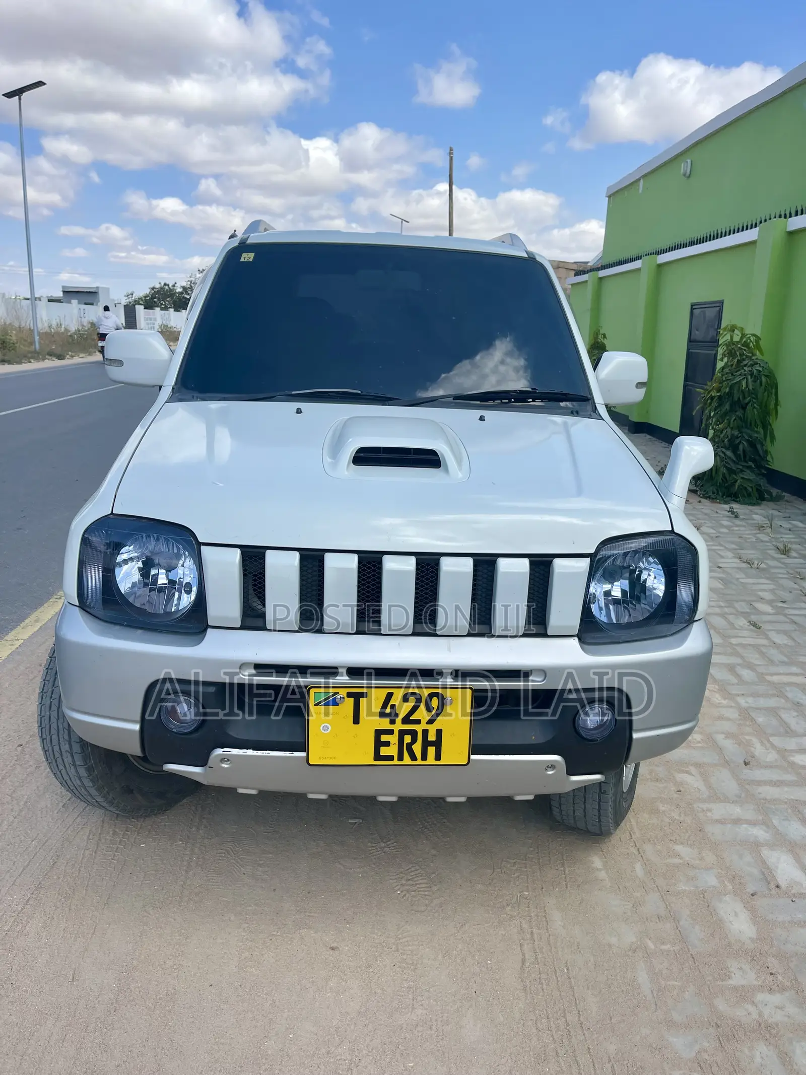 Suzuki Jimny 1.3 2008 White