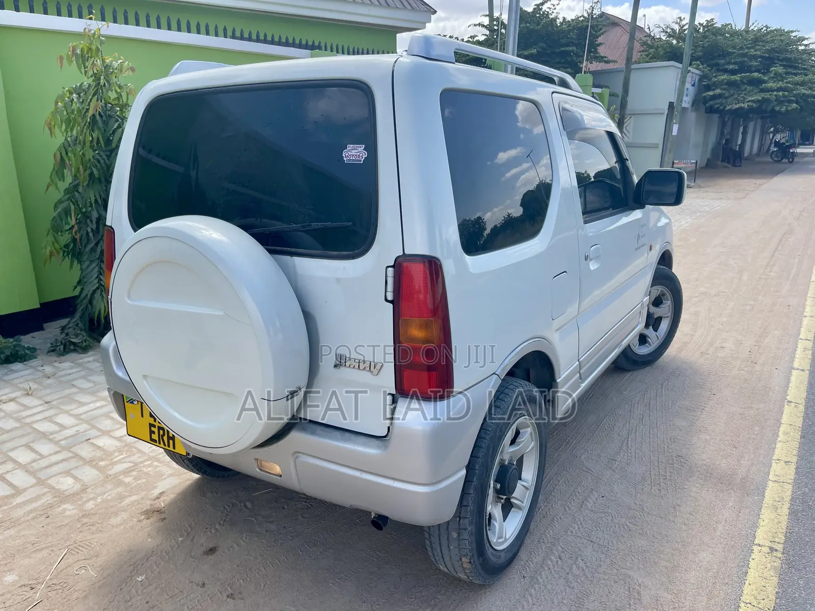 Suzuki Jimny 1.3 2008 White