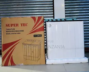 Super Tec Washing Machine Kg 17 Manual Twins Tube
