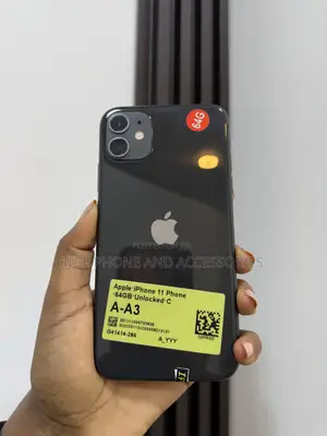 Apple iPhone 11 64 GB Black