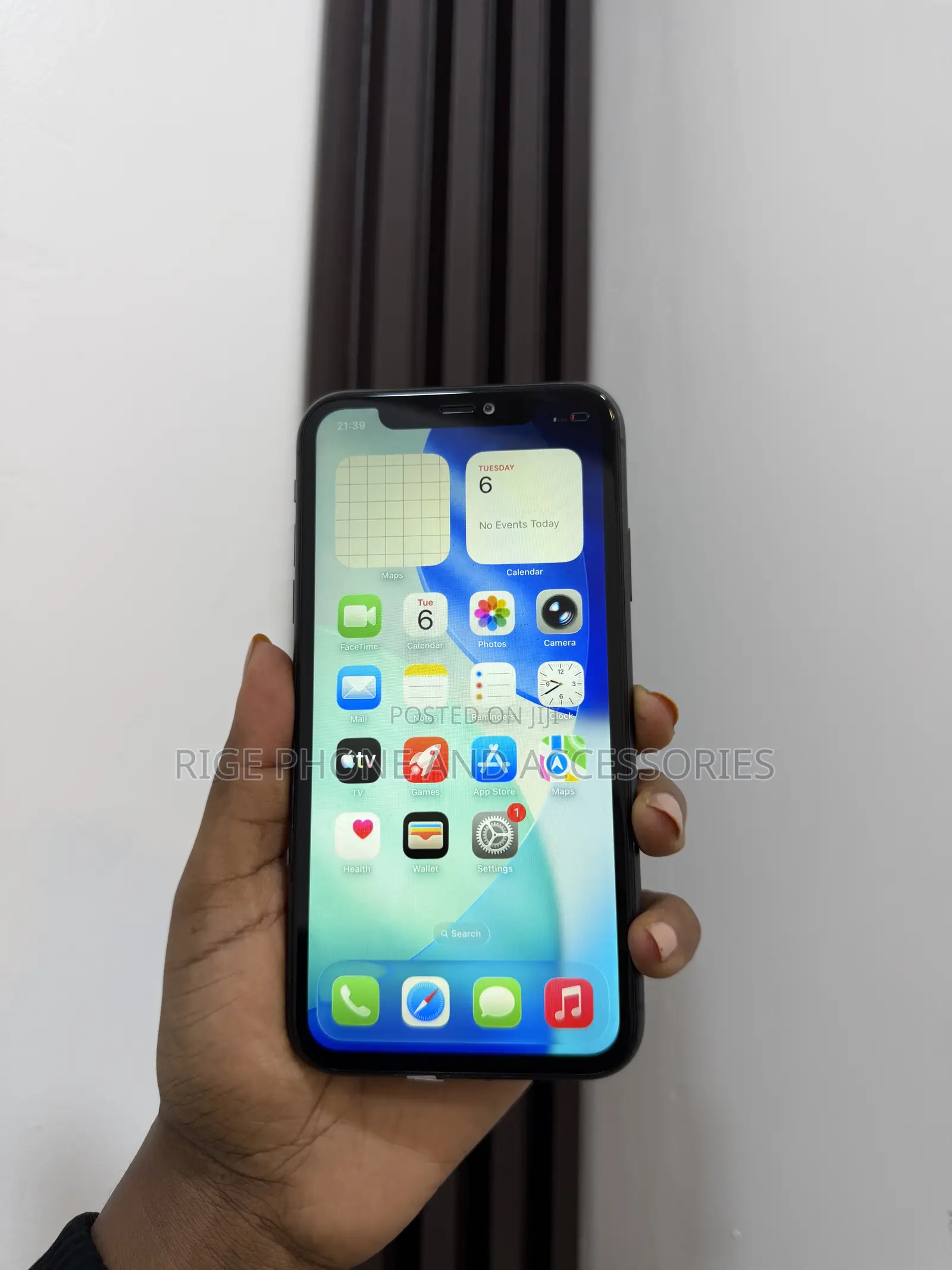 Apple iPhone 11 64 GB Black