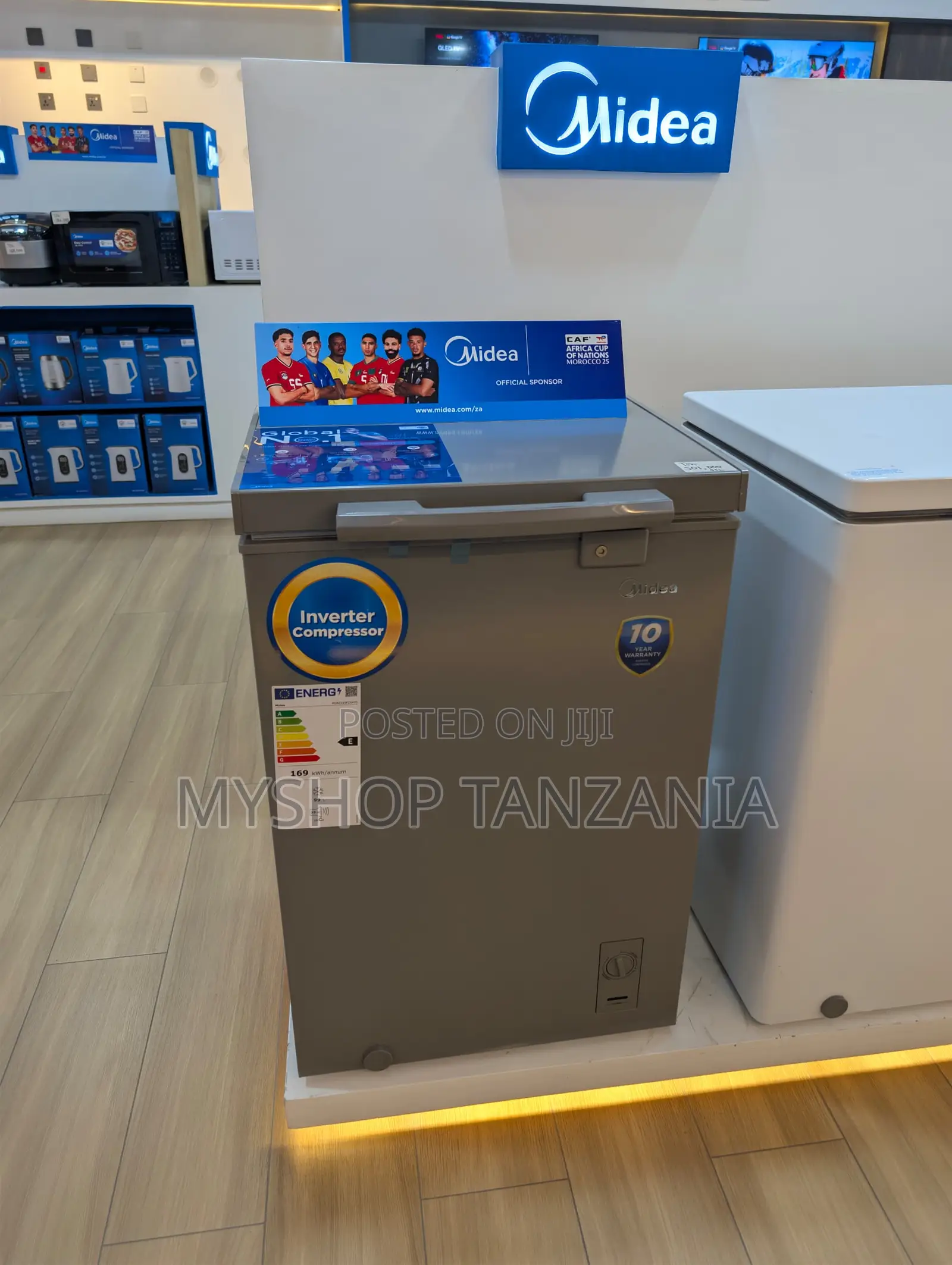 Midea Chest Freezer Ina Invetor 100l