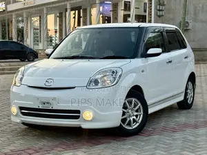 Mazda Verisa 2008 White