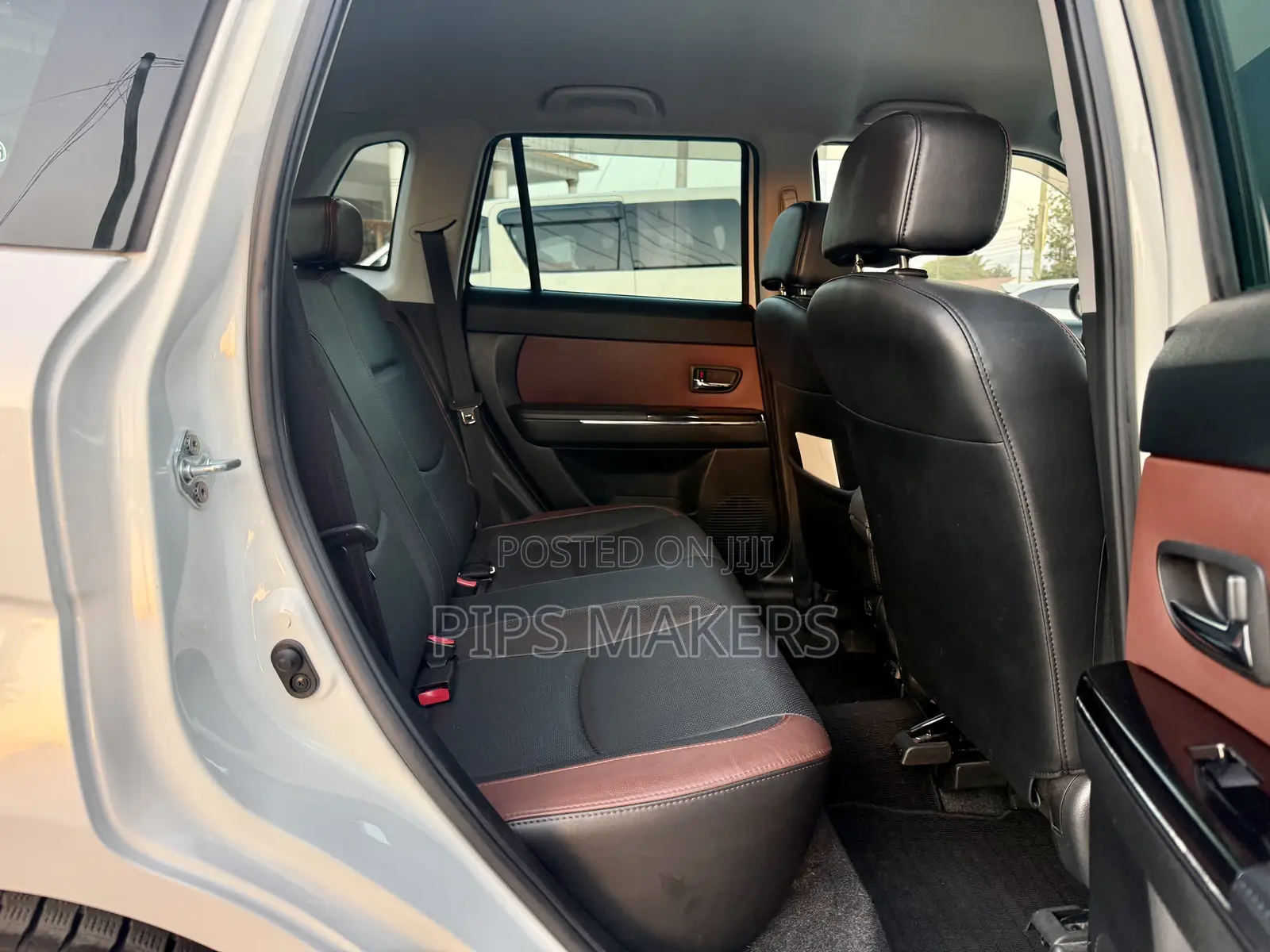 Mazda Verisa 2008 White