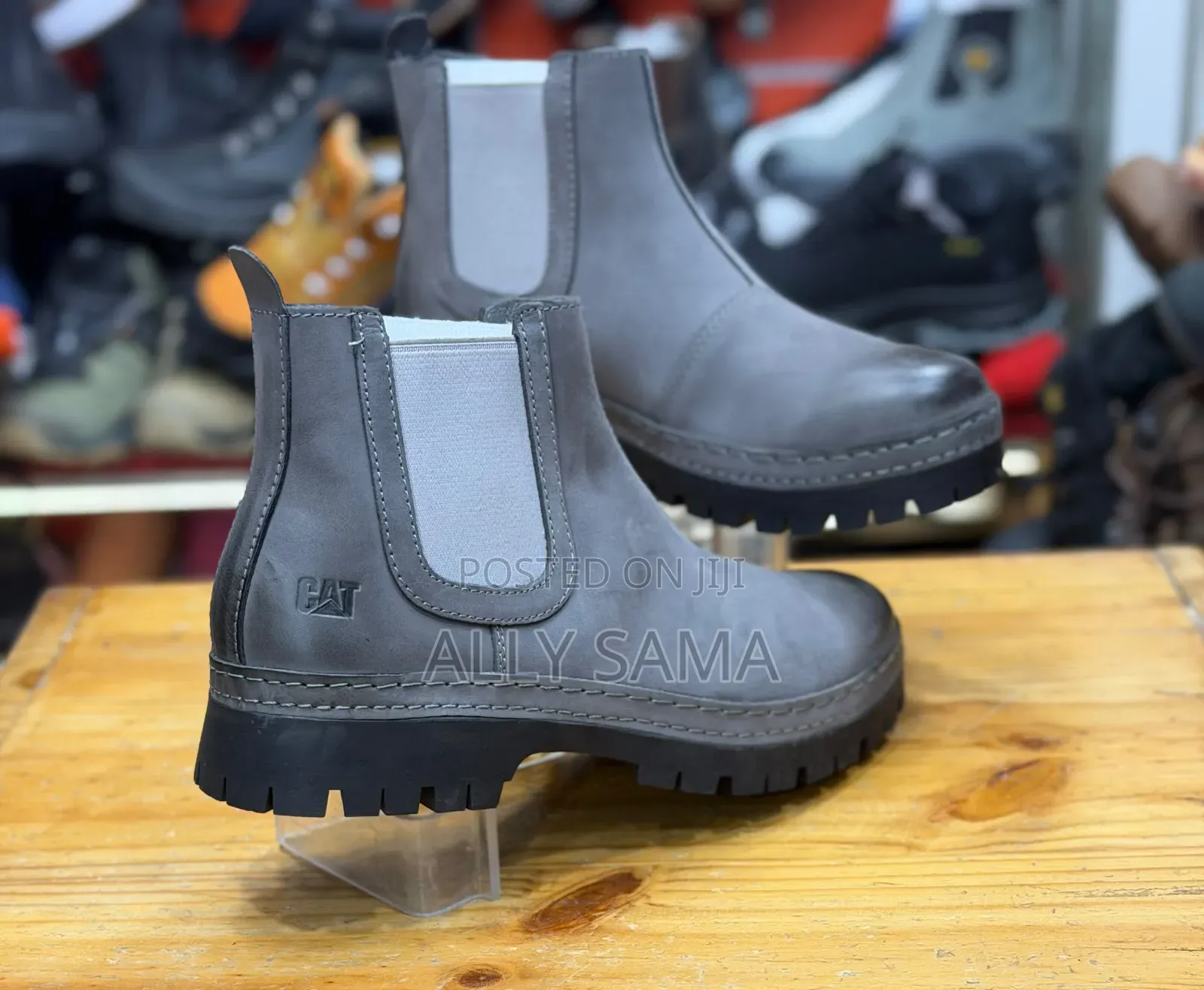 Men's Travolta Boots Timberland Pure Leather