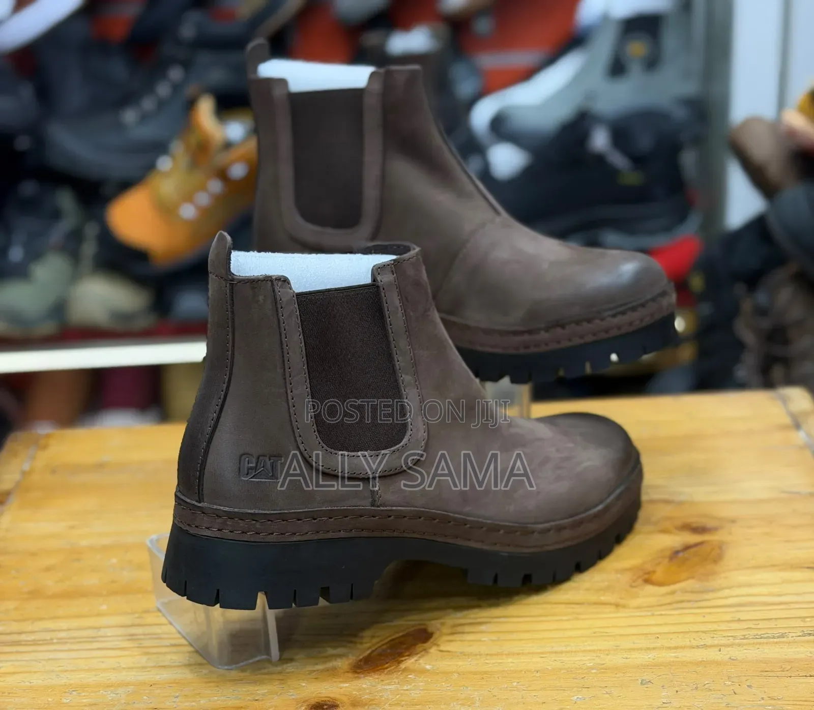 Men's Travolta Boots Timberland Pure Leather