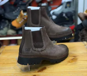Men's Travolta Boots Timberland Pure Leather