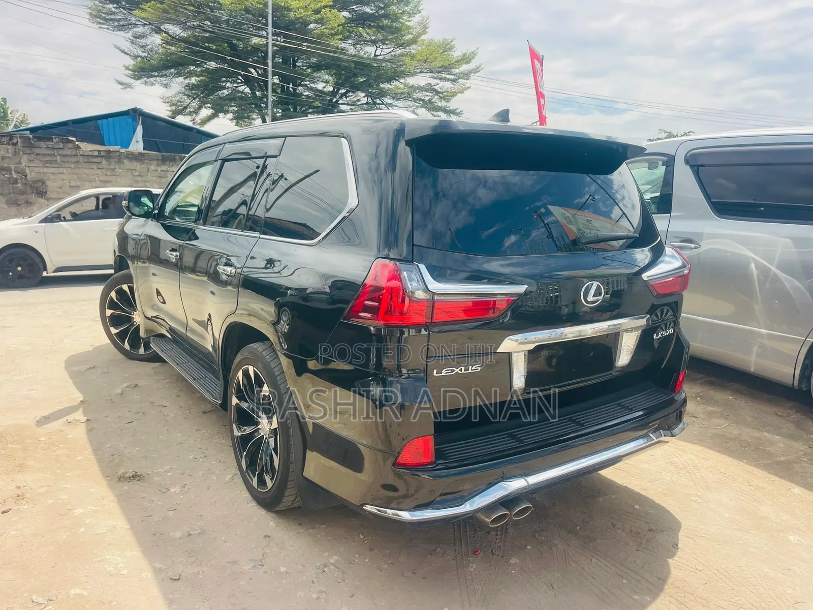 Lexus LX 570 AWD 2017 Black