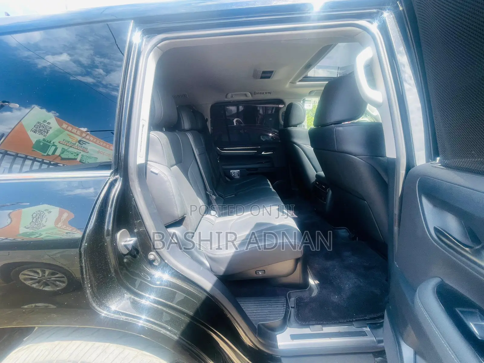 Lexus LX 570 AWD 2017 Black