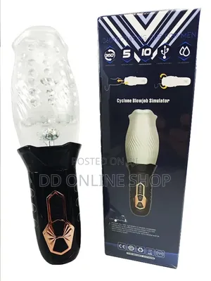 Cyclone Oral Sex Rechargeable Male Masturbator