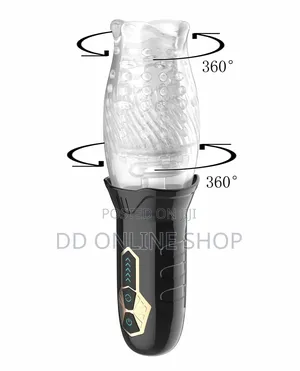 Cyclone Oral Sex Rechargeable Male Masturbator