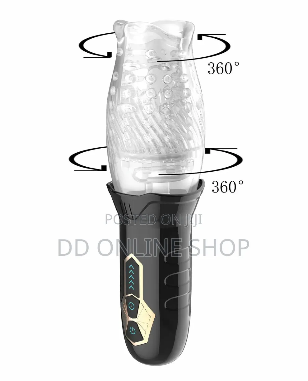 Cyclone Oral Sex Rechargeable Male Masturbator