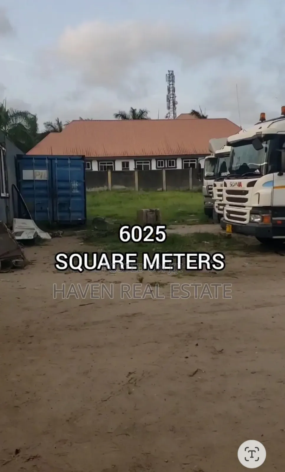 Fenced Yard for Sale at Mbagala Chamanzi