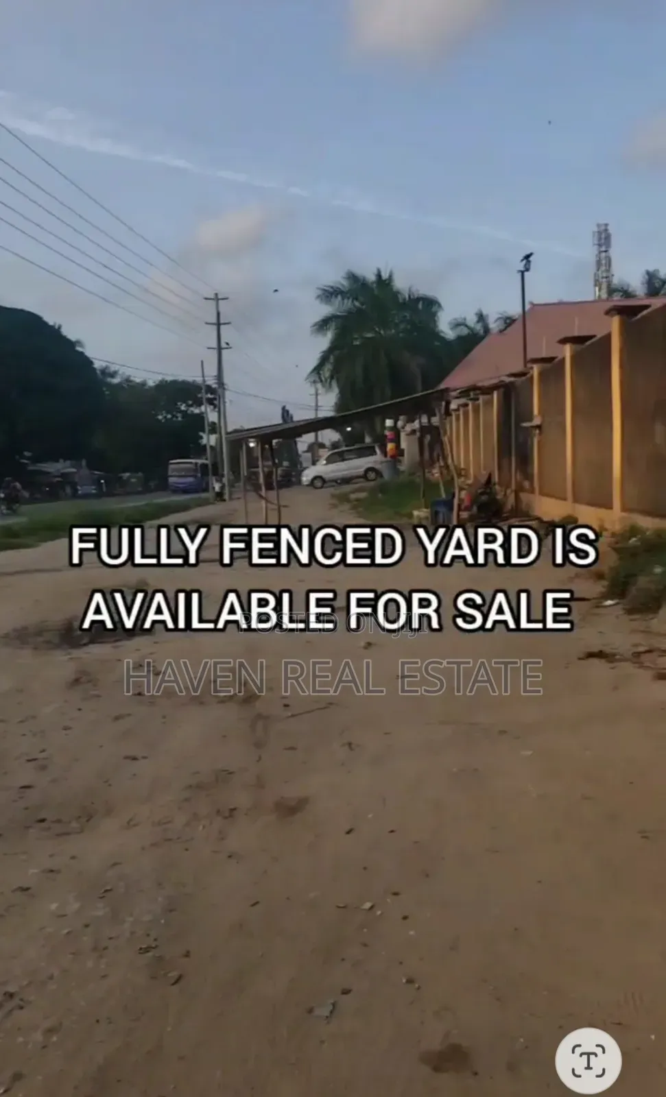 Fenced Yard for Sale at Mbagala Chamanzi
