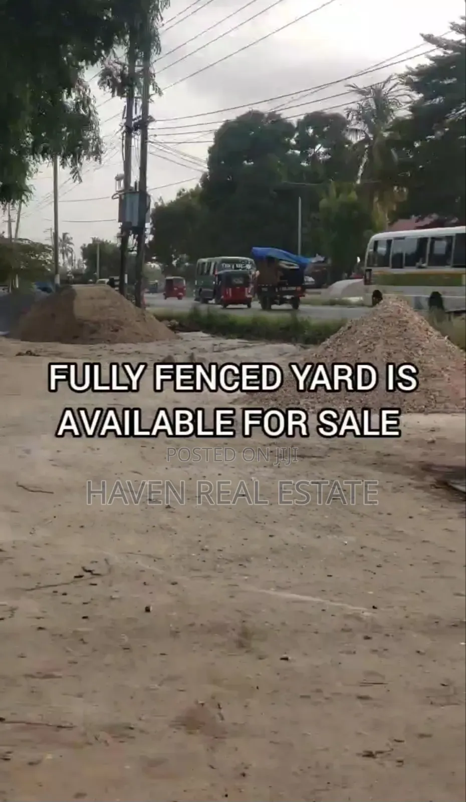 Fenced Yard for Sale at Mbagala Chamanzi