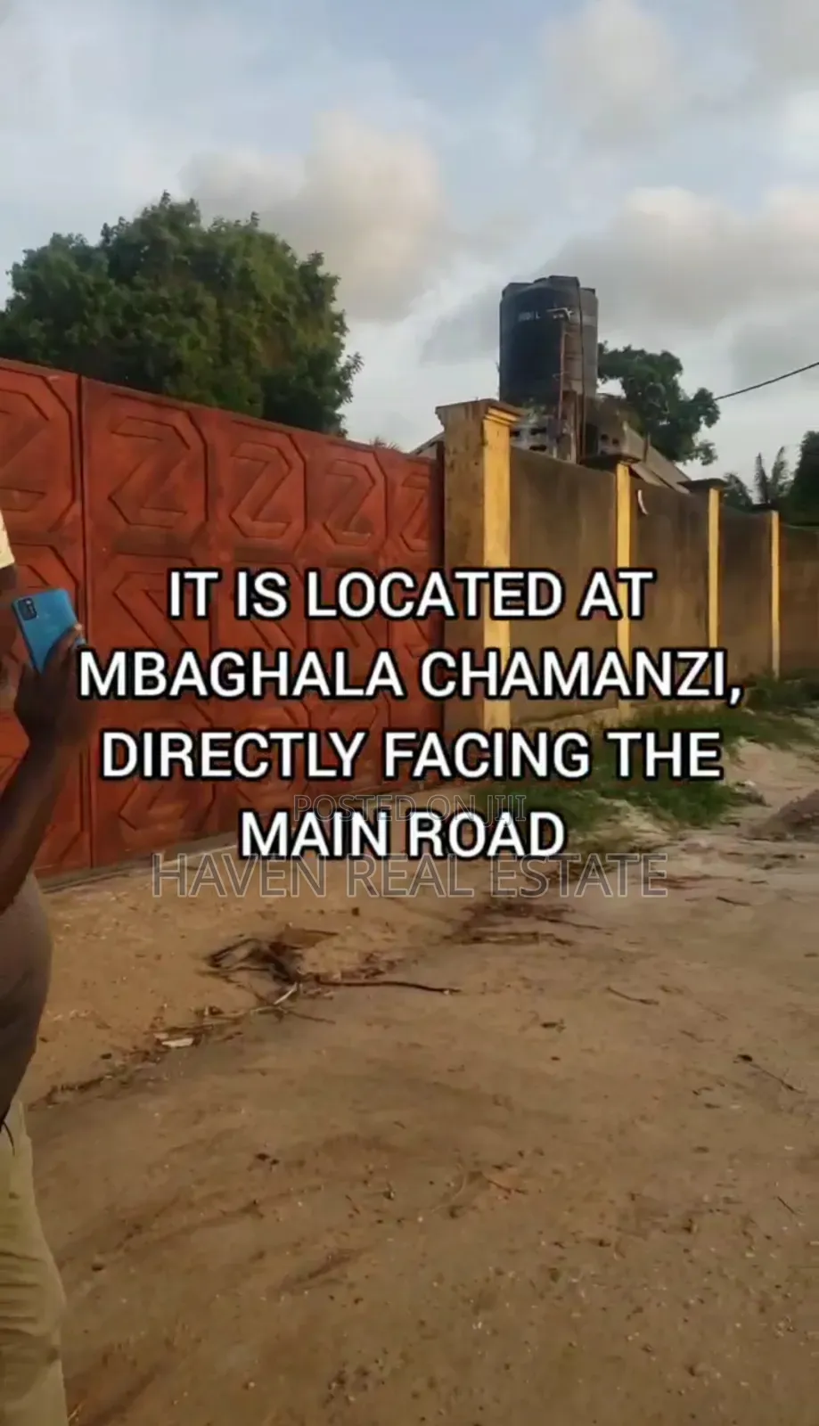 Fenced Yard for Sale at Mbagala Chamanzi
