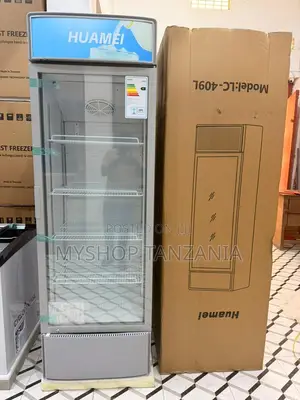 Huamei Showcase Fridge 409l