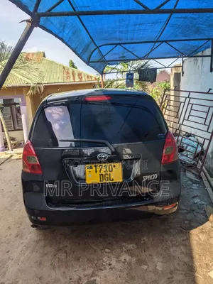 Toyota Corolla Spacio 1.8 X 2WD 2002 Black