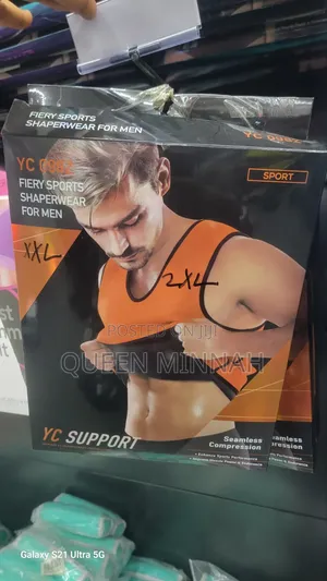 Fiery Sports Shaperwear for Men