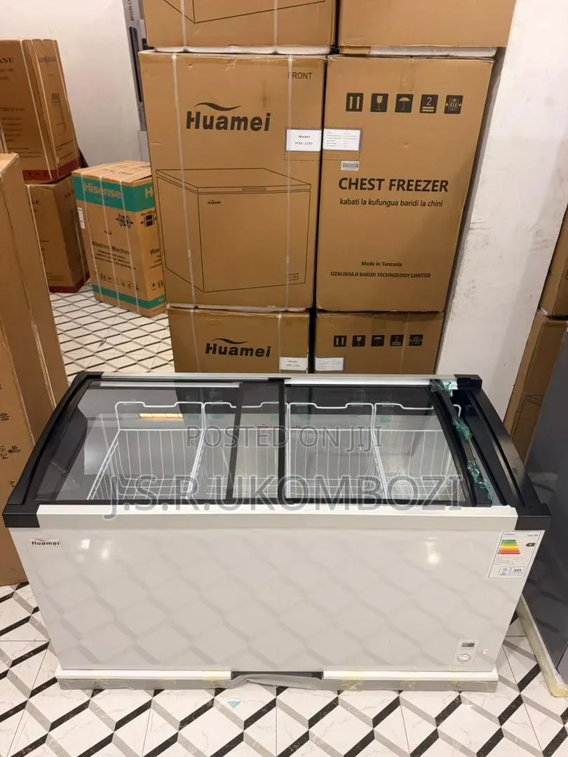 Huamei Showcase Freezer 390l