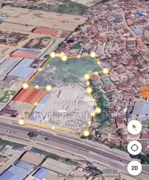 Yard for Sale at Mandera Road