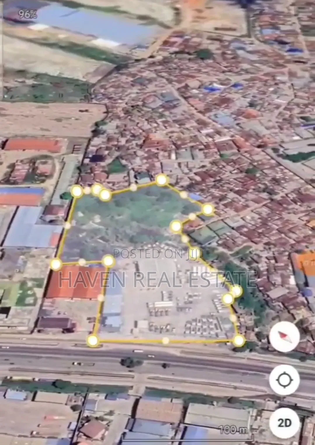 Yard for Sale at Mandera Road