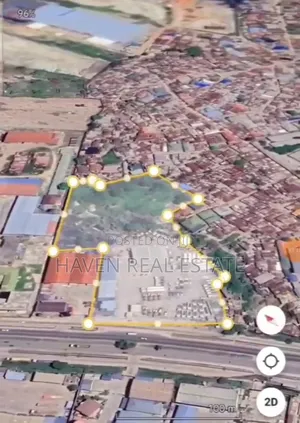 Yard for Sale at Mandera Road