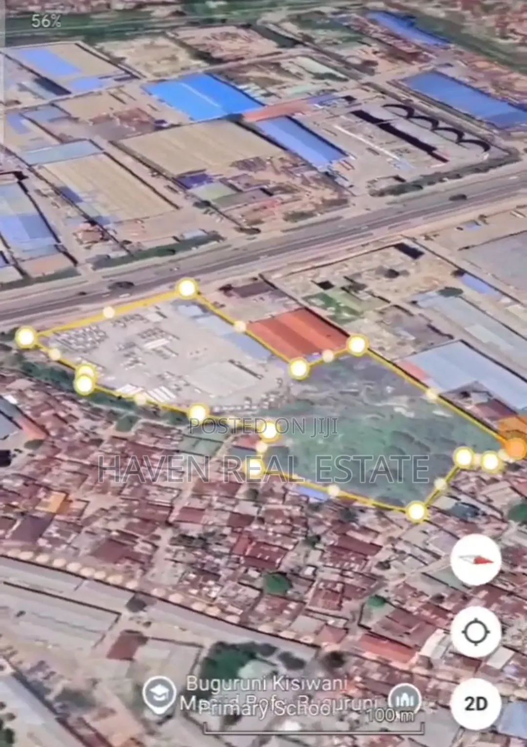 Yard for Sale at Mandera Road