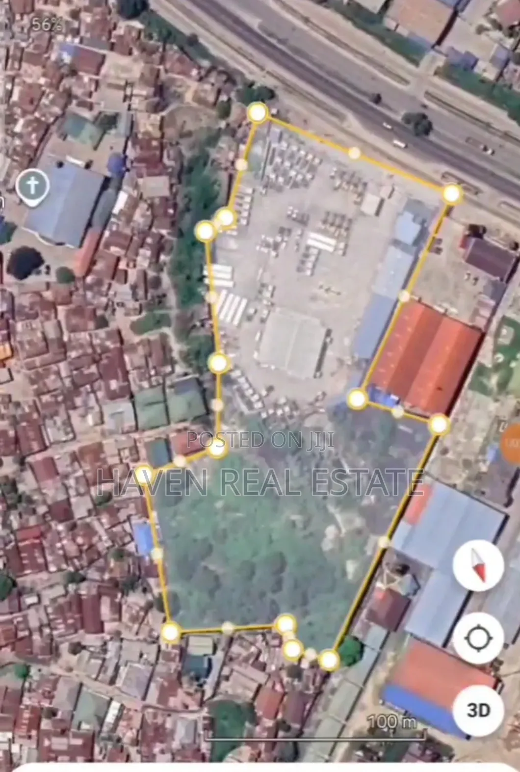 Yard for Sale at Mandera Road
