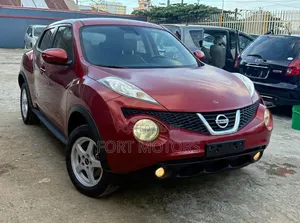 Nissan Juke 2012 Red