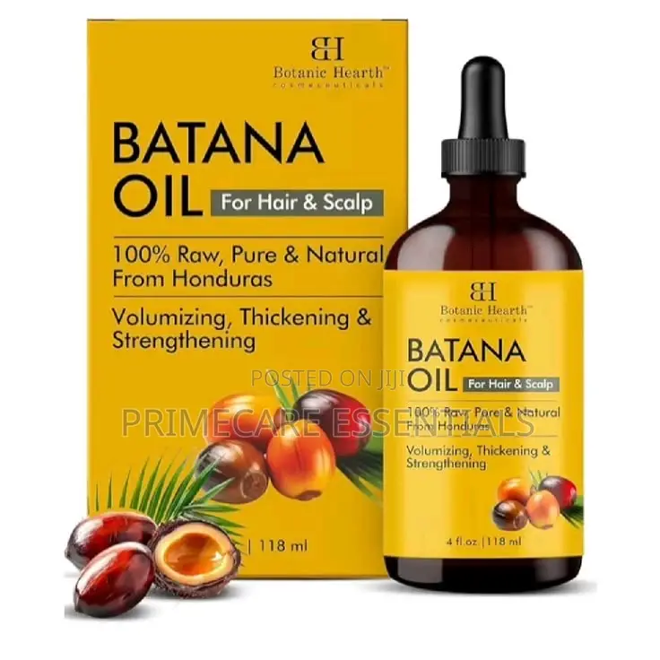 Botanic Hearth Batana Oil