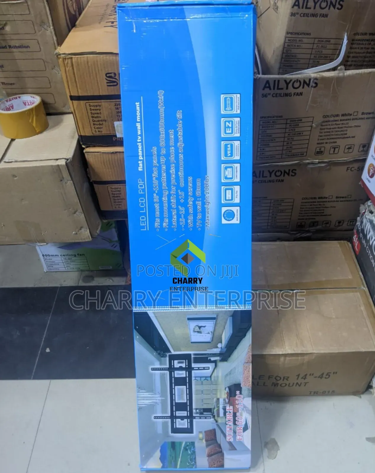 Tv Wall Mount Bracket for 60 to 110 Inch Adjustable Tilt Functionality