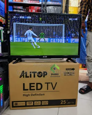 Alitop Tv 25 Inch Hd Double Glass for Home, Hotel, Lodge Etc