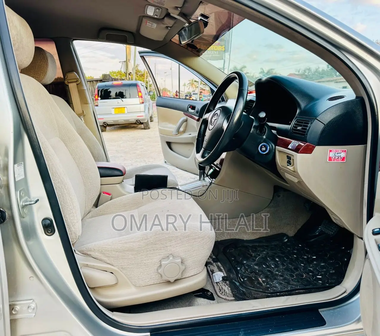 Toyota Premio 2004 Silver