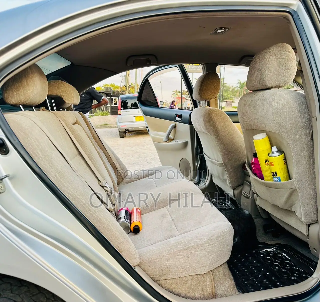 Toyota Premio 2004 Silver