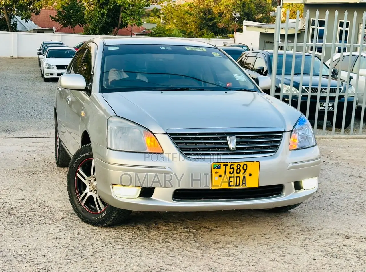 Toyota Premio 2004 Silver