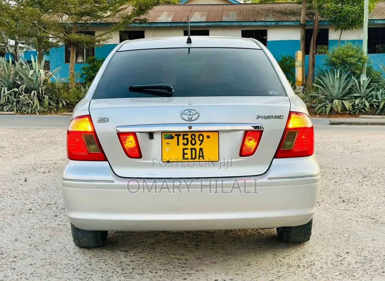 Toyota Premio 2004 Silver