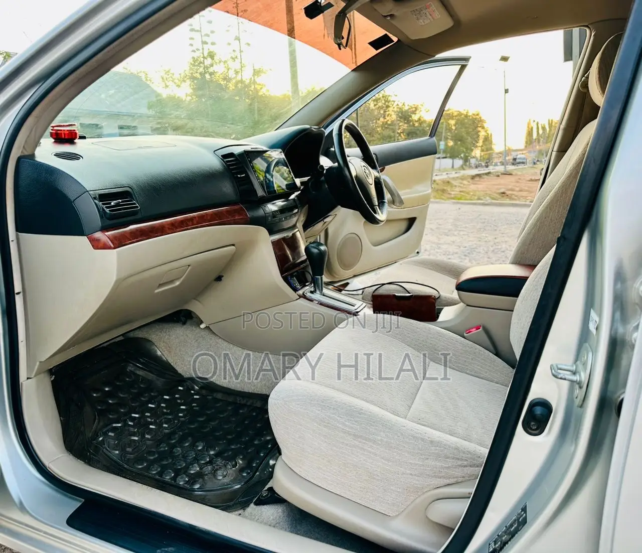 Toyota Premio 2004 Silver
